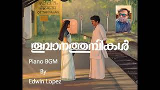 Thoovanathumbikal BGM in Piano [upl. by Ekyt22]