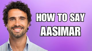 How To Pronounce Aasimar Correctly [upl. by Harmaning388]