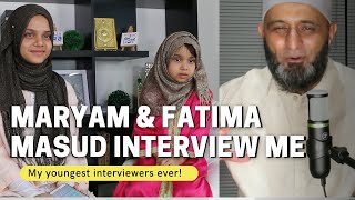 Maryam amp Fatima Masud Interview Zain Bhikha [upl. by Aivon]