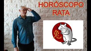 ANIMAL RATA ASTROLOGÍA CHINA [upl. by Locklin]