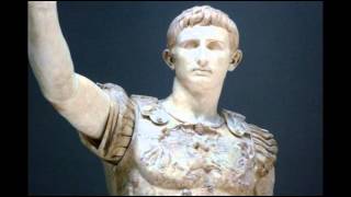 16th January 27 BCE Octavian becomes Augustus Roman Emperor [upl. by Anawait]