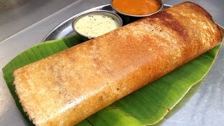 Masala Dosa  Masala Dosai  Easy Homemade Masala Dosa  South Indian Breakfast Recipe [upl. by Rotceh]