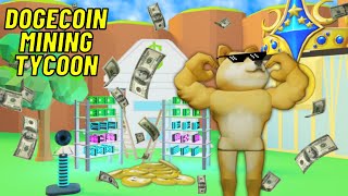 Complete Build Roblox Dogecoin Mining Tycoon [upl. by Ardnahs]