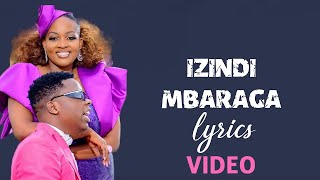 Aline Gahongayire  Izindi Mbaraga Lyrics Video ft Niyo Bosco Rwandan Gospel Music [upl. by Stonwin]