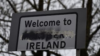 After Brexit what happens to the Irish border [upl. by Enytsirk]