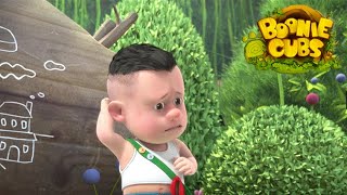 Boonie Cubs 【EP24】  Little Teachers Cartoon [upl. by Eniron]