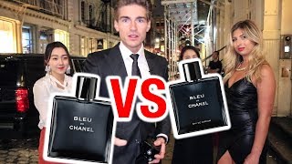 Bleu de Chanel EDT vs Bleu De Chanel EDP [upl. by Prudy711]