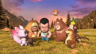 Boonie Cubs  Season 1  Opening Song MV  Cartoon for kids [upl. by Lemuela249]