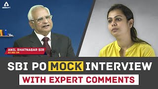 SBI PO Mock Interview 2023  SBI PO Interview Preparation by Anil Bhatnagar Sir [upl. by Sclar]