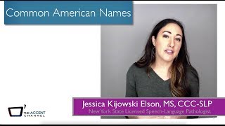 American Pronunciation Most Common American Names [upl. by Ecurb886]