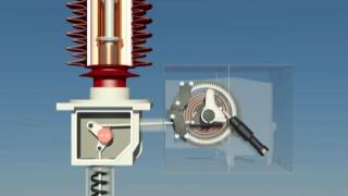 SF6 Circuit Breaker Working Principle [upl. by Quinton903]