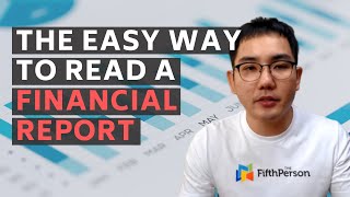 How To Read A Financial Report  Step By Step [upl. by Damara82]