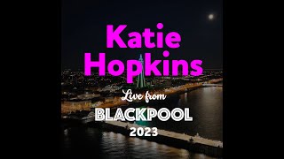 KATIE HOPKINS ON TOUR LIVE [upl. by Ibok]