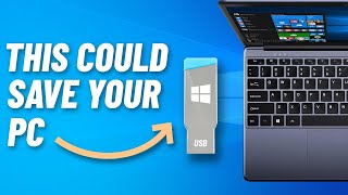 How to restore your PC with a USB Recovery Drive [upl. by Tiemroth]