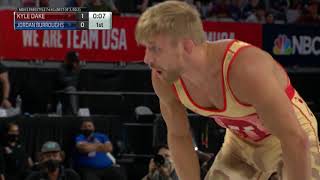 Kyle Dake VS Jordan Burroughs  Men’s Freestyle 74 kg [upl. by Tihom]