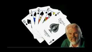 The Gambler  Kenny Rogers  with lyrics [upl. by Anatol913]