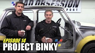 Project Binky  Episode 14  Austin Mini GTFour  Turbocharged 4WD Mini [upl. by Norvin]