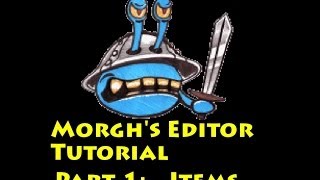 Mount and Blade Morghs Editor Tutorial Part 1  Items [upl. by Steep]