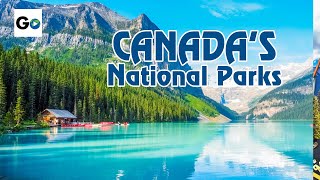 Canadas National Parks Canadian Rockies Banff Lake Louise and Jasper [upl. by Teeniv]