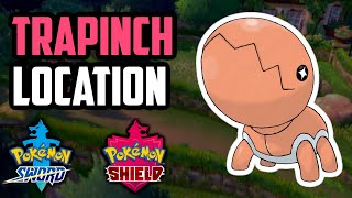 How to Catch Trapinch  Pokemon Sword amp Shield [upl. by Avram]