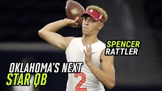 Spencer Rattler Senior Highlights Top QB Is Ready For OKLAHOMA [upl. by Ellekcim295]