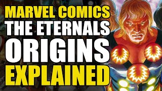 Marvel Comics The Eternals Explained  Comics Explained [upl. by Omor]