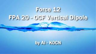 Force 12 Flag Pole Antenna [upl. by Yroffej853]