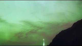 Aurora Over Castlegar BC [upl. by Lyreb]