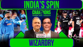 India’s Spin Wizardry  Caught Behind [upl. by Cheke574]