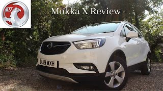 2019 Vauxhall Mokka X Ecotec D indepth review [upl. by Ntsyrk]