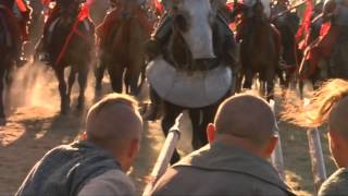 Ogniem i mieczem With Fire and Sword  Zbarazh Cavalry Charge Scene [upl. by Amersham]