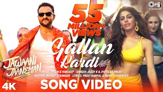 Gallan Kardi  Jawaani Jaaneman  Saif Ali Khan Tabu Alaya FJazzy B Jyotica Mumzy PremHardeep [upl. by Willa142]