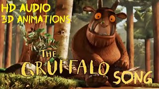 The GRUFFALO SONG amp 3D VIDEO [upl. by Ynattyrb]