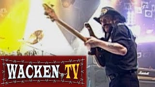 Motörhead  Overkill  Live at Wacken Open Air 2009 [upl. by Elacim]