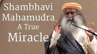 Shambhavi Mahamudra A True Miracle  Sadhguru [upl. by Siravaj429]