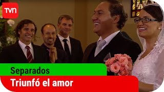 Â¡TriunfÃ³ el amor  Separados  T1E62 [upl. by Nykal]