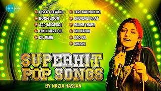 Best of Nazia Hassan  Superhit Pop Songs  Disco Deewane [upl. by Atikim]