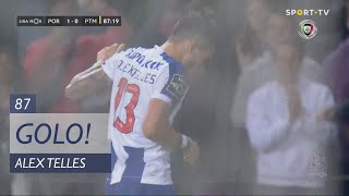 Goal  Golo Alex Telles FC Porto 10 Portimonense Liga 1920 22 [upl. by Borries]