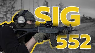 The Grau from COD is real SIG 552 [upl. by Ellehcil]