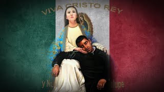 Viva Cristo Rey ✠  Long live Christ King ✠ Cristero Mexican Song [upl. by Mcmillan738]