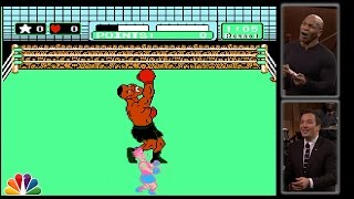 Mike Tyson Tries to Beat Himself in PunchOut [upl. by Anitsrik203]