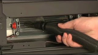 How to clean your Fireplace Blower [upl. by Ecnerwal]