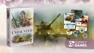 Undaunted Reinforcements Solo Review [upl. by Ellenyl918]