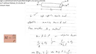 Material selection  Material index [upl. by Edlin]