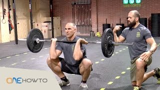 Crossfit Thruster Technique [upl. by Mena573]