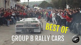 Best of Group B amp Legend Rally Cars  Pure Sound [upl. by Einaffyt]