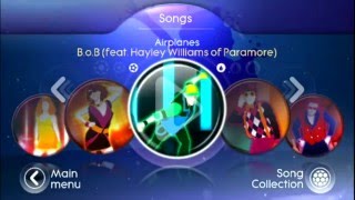 Just Dance Greatest Hits  Song List menu  With 2 Secrets Codes [upl. by Suilienroc]