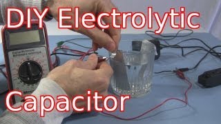 How to Make Electrolytic Capacitors [upl. by Elahcim]