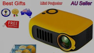 A2000 Mini Projector Unboxing and Review [upl. by Nahc]