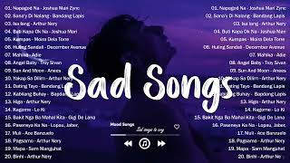 OPM Sad Songs To Cry Playlist 2023 [upl. by Lellih]